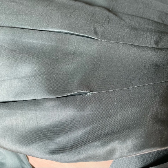 Cocktail Dress Light Teal 50s Inspired Sz 4P - Picture 14 of 16